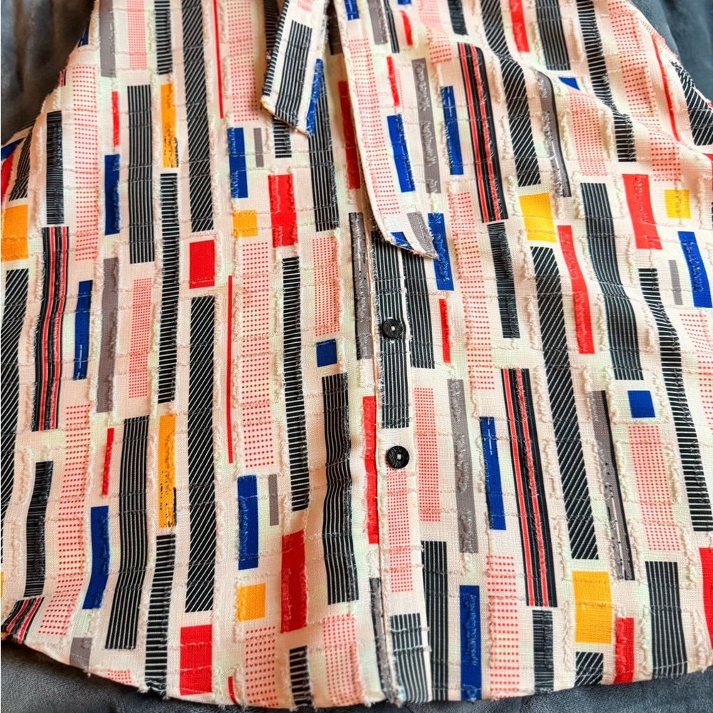 Multicolor Geometric Pattern women’s Skirt